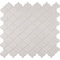 Msi Bianco Arabesque SAMPLE Glazed Ceramic Mesh-Mounted Mosaic Tile ZOR-MD-0449-SAM - alternate 2